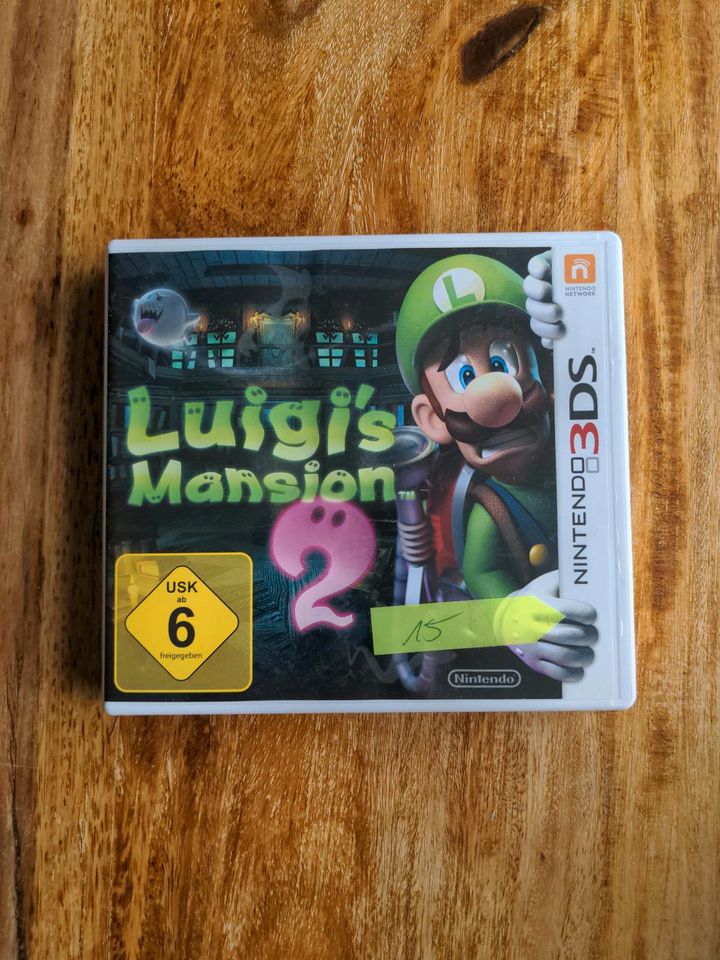 Luigi's Mansion 2 3DS in Berlin
