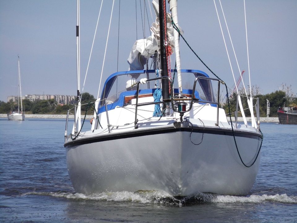 Segelboot "Jeanneau Sangria" mit Trailer zu verkaufen in Ueckermuende