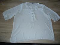 Janina, transparente Bluse, Gr 50, weiss Nordrhein-Westfalen - Wegberg Vorschau