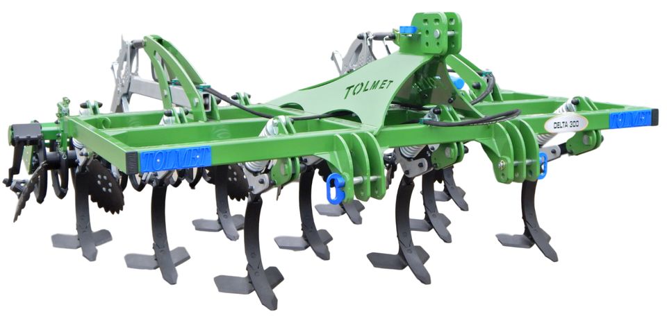 Farmer Tolmet Delta Grubber Aggregat 2,4m 2,7m 3m 3,6m in Rothenburg