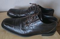 Bugatti Business-Schuhe Gr. 44 Komfortweite ~Anzug Hessen - Hessisch Lichtenau Vorschau