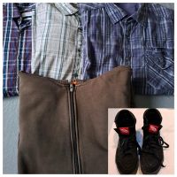 Herrenkleidung, Hemd Gr. XL/XXL,Esprit + S. Oliver, Vans Gr. 44,5 Nordrhein-Westfalen - Borken Vorschau