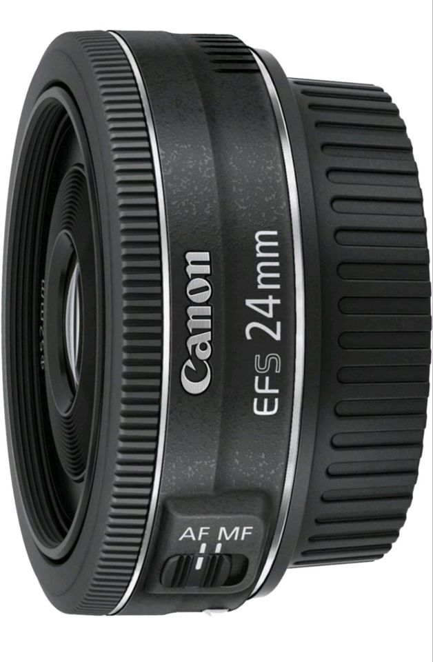 Canon EF-S 24mm F2.8 STM Pancake-Objektiv in Bubesheim
