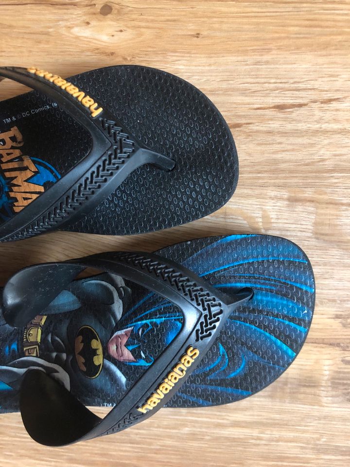 Havaianas, Flip Flops 29-30, „Batman“ in Hankensbüttel