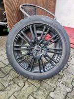 Audi Alu Felge mit Winterreifen 225/50 R17 98V Frankfurt am Main - Rödelheim Vorschau