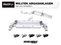 Milltek Abgasanlage ESD für Audi TT MK3 FV 2.5 TTRS RS Quattro Hessen - Gießen Vorschau