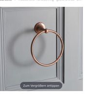 Handtuchring 2x Hudson Reed Messing Nordrhein-Westfalen - Schmallenberg Vorschau