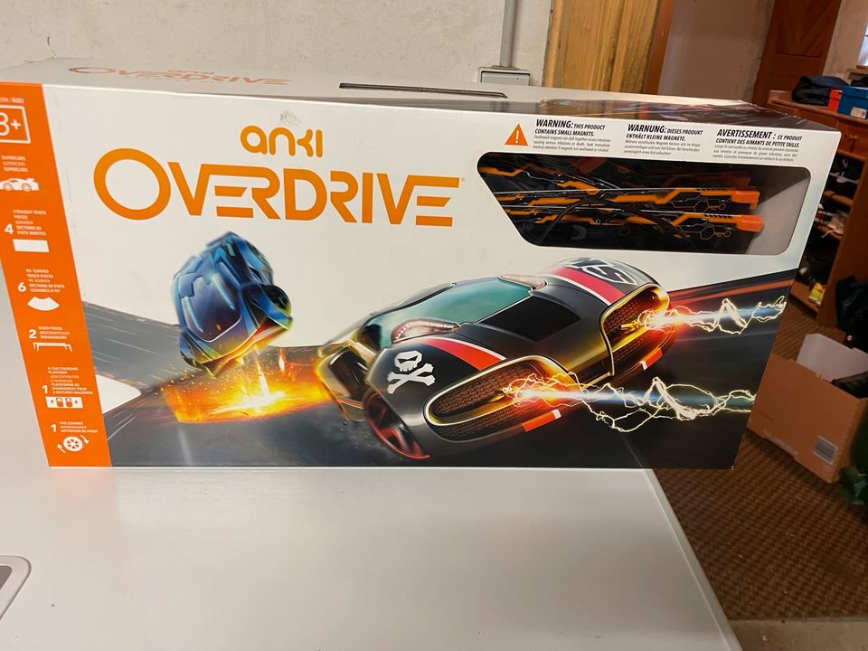 Anki Overdrive Rennbahn in Königsfeld