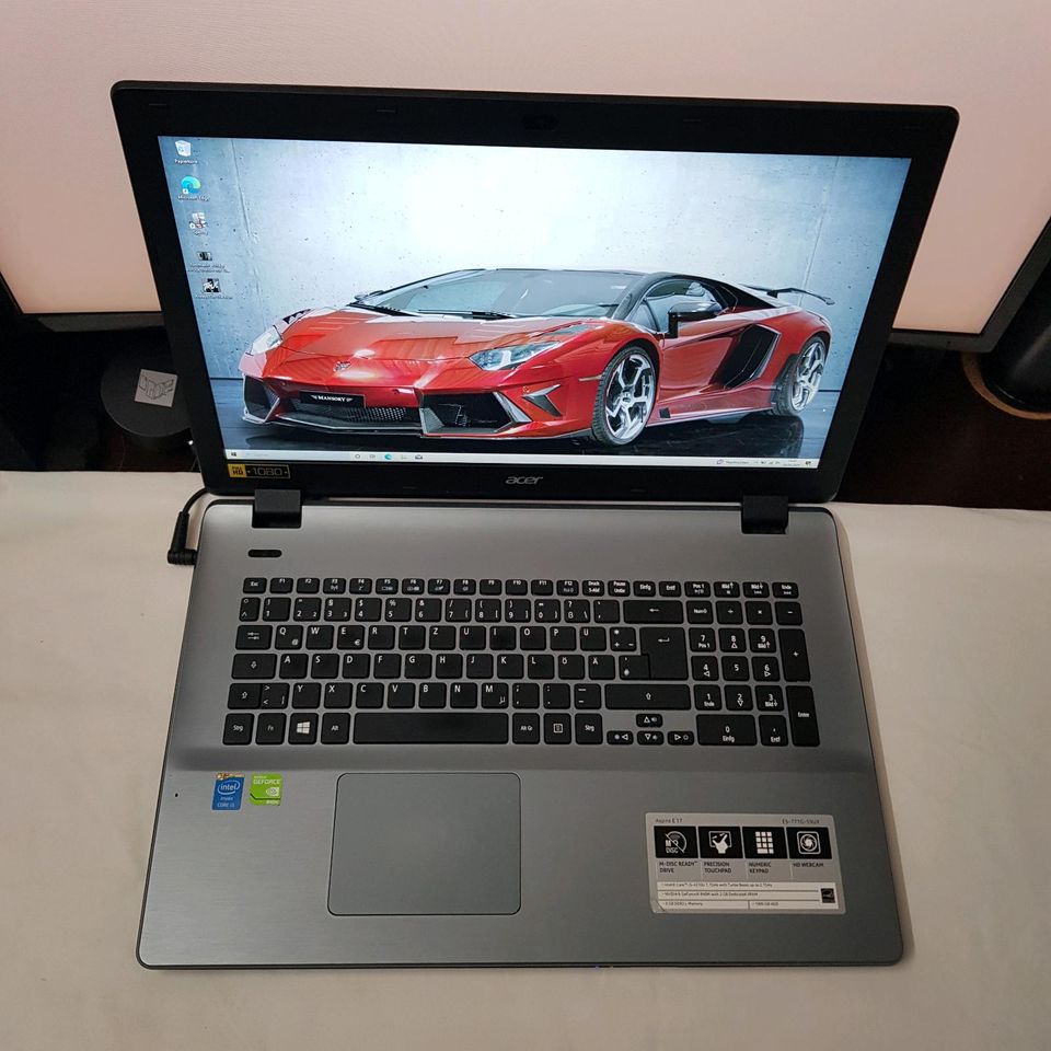 Laptop Acer Gaming Aspire E17. GT 840M 2GB/intel i5/SSD+HDD/FHD in Düsseldorf