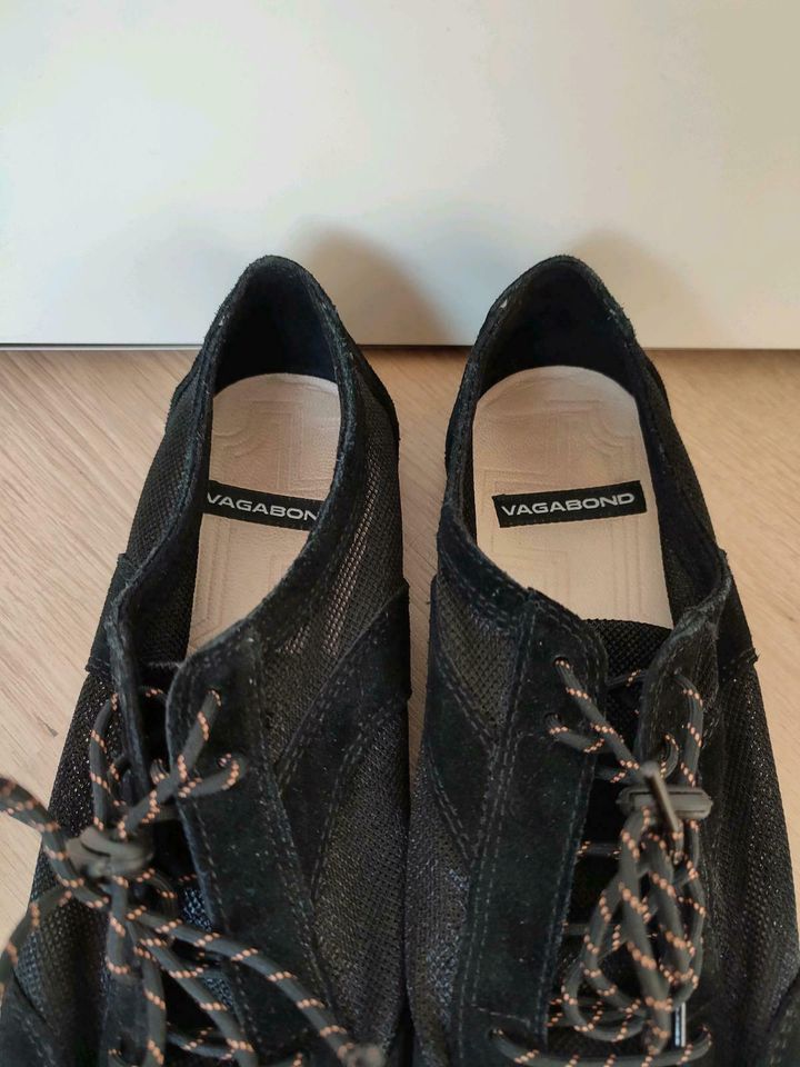 Vagabond Stoff/Netzsneaker Sommer schwarz Gr 38 in Geisenfeld