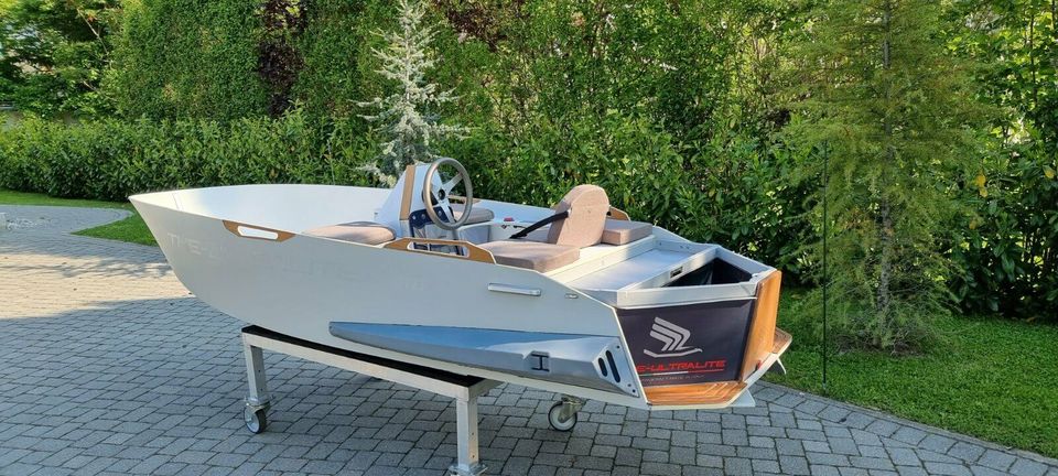 KART 388 ideal mit Torqeedo Cruise 6.0 / ePropulsion Navy 6.0 EVO in Berlin