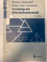 Grundzüge der Wirtschaftsinformatik Mertens Bodendorf Nürnberg (Mittelfr) - Oststadt Vorschau