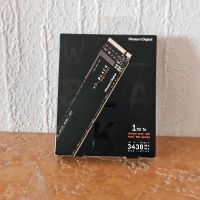 WD_BLACK SN750 1TB NVMe M2 SSD mit OVP Nordrhein-Westfalen - Rheinberg Vorschau