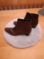 Stiefeletten Leder von Högl Gr.40 Bayern - Michelau i. OFr. Vorschau