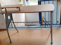 Schreibtisch.  Bürotisch, Tisch Buche, Metall Baden-Württemberg - Bretten Vorschau