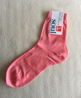 Falke Socken „Soul“ in korallenrot/Baumwolle, Gr. 37-38 - NEU Bayern - Schöllkrippen Vorschau