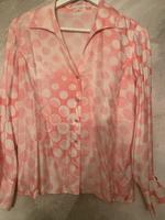 Escada ,Seidenbluse, Gr. 36 Rose/weiß Bayern - Neubeuern Vorschau