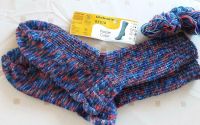 Stricksocken Handarbeit Gr. 37 aus Regia Schachenmayr Wolle Nordrhein-Westfalen - Wenden Vorschau