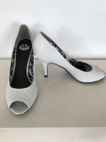 Damenschuhe  Pumps Highheels Gr.39 ivory weiß Hessen - Ebsdorfergrund Vorschau