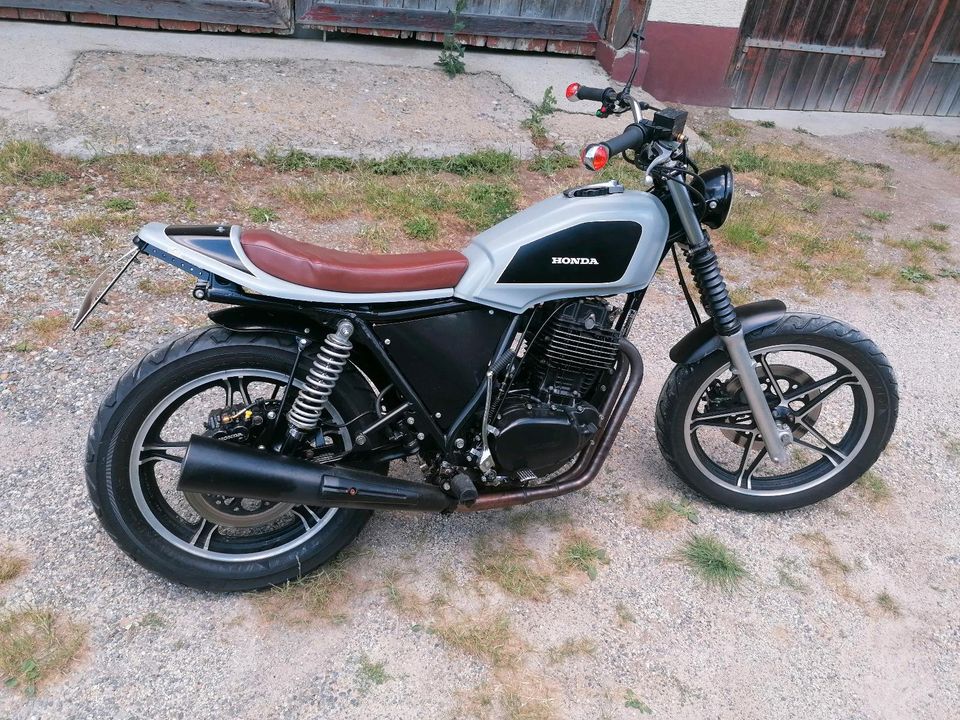 Honda FT 500 in Unterwaldhausen