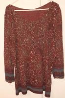 edc Hängerchen/Tunika Langarmshirt Gr.L rostbraun Thüringen - Sonneberg Vorschau