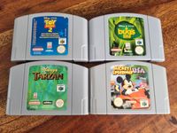 Tarzan, Toy Story, a bugs life, Mickeys Speedway N64 Nintendo 64 Bayern - Apfeldorf Vorschau