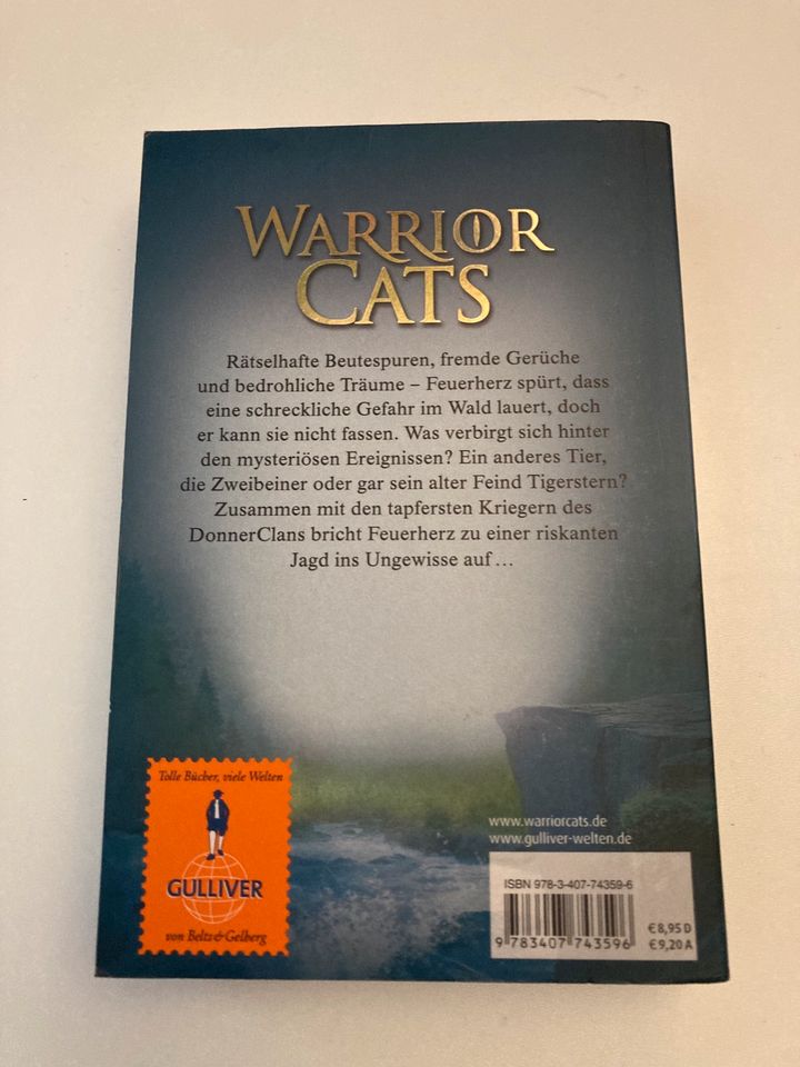 Warrior Cats Staffel 1 Kompeltt in Delbrück