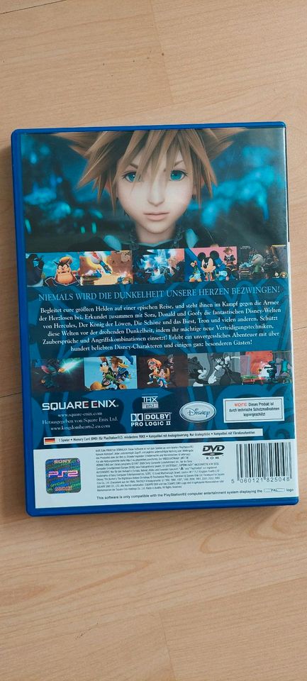 Kingdom Hearts 2 für Playstation 2 in Tharandt