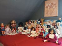 Puppen,Teddys, Puppensammlung Sachsen - Eilenburg Vorschau