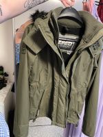 Superdry Jacke Olivgrün Neu Niedersachsen - Lindern (Oldenburg) Vorschau