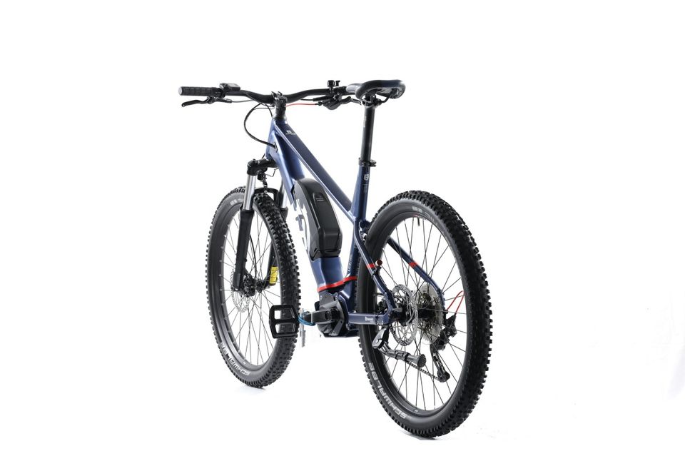 Husqvarna Light Cross 3 - 2021 - 50 cm (L) | nur 701 km | Shimano Steps DU-E7000 (60 Nm) 630 Wh | UVP 3.299 € | 1 Jahr Garantie | E Bike Hardtail E-Mountainbike in Ottobrunn