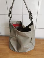 Handtasche Fritzi aus Preußen grau rotes Innenleben + Gurt Nordrhein-Westfalen - Köln Vogelsang Vorschau