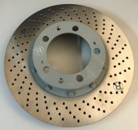 2 Stk. neue Porsche 993 Turbo Bremsscheiben 322x32mm Audi RS2 Brandenburg - Kolkwitz Vorschau