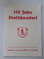 DDR Festschrift #Deutschneudorf 1987 Sachsen - Neuhausen Vorschau