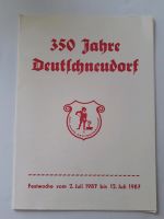 DDR Festschrift #Deutschneudorf 1987 Sachsen - Neuhausen Vorschau