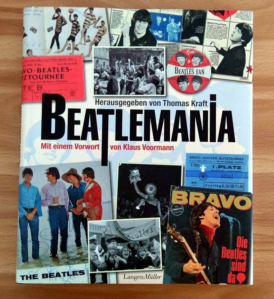 **Sehr Guter Zustand** Buch "Beatlemania" in Mülheim (Ruhr)
