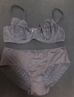 BH und Slip, neu, rauchblau, Gina Bennotti, 40/42, 85B München - Berg-am-Laim Vorschau
