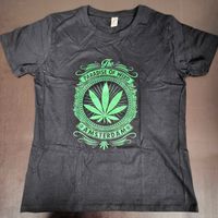 Cannabis Ladies-T-Shirt Amsterdam Paradise of Weed THC 420 Shirt Baden-Württemberg - Mannheim Vorschau