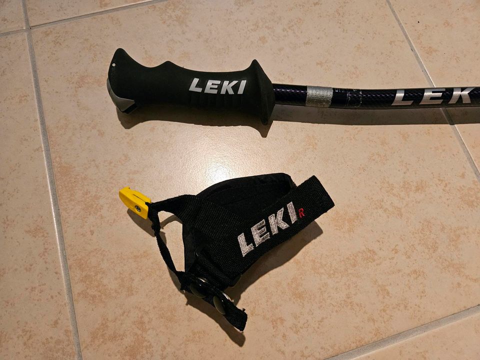 Leki Stöcke 110cm und 100cm mit abnehmbarer Handschlaufe in Ottobrunn