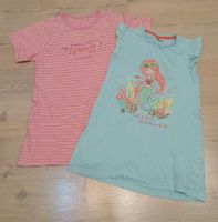 2x Nachthemd, Schlafshirt, Pyjama, Kurzarm, Shorty, Größe 98/104 Bayern - Dinkelsbuehl Vorschau