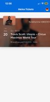 Travis Scott Tickets Köln Düsseldorf - Stadtmitte Vorschau