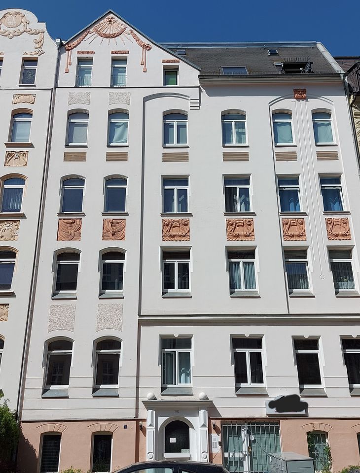 Historisches, voll vermietetes MFH in der Spitzenstadt Plauen in Plauen