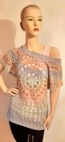 wNEU DESIGUAL Häkelpulli  Wollpulli Handmade Boho  36 S 38 M Bayern - Vaterstetten Vorschau