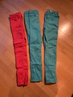 Vertbaudet Jeans Hosen Gr. 138 (140), pink, Türkis, skinny w NEU Hessen - Nidda Vorschau