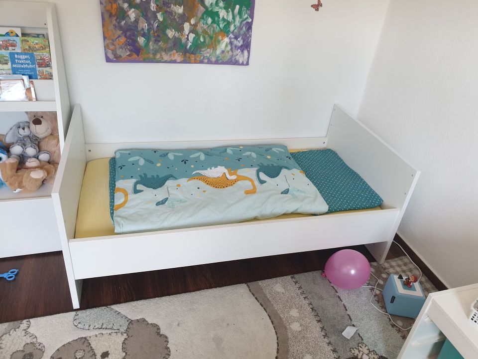 Kinderbett 140×70cm mit Lattenrost. in Gronau (Leine)