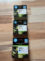 HP Tintenpatronen 935XL Set Multipack Farben Cyan, Magenta, Gelb Saarland - Namborn Vorschau