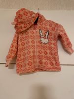 Sweatjacke Mädchen Größe 74/80 Sachsen - Wülknitz Vorschau