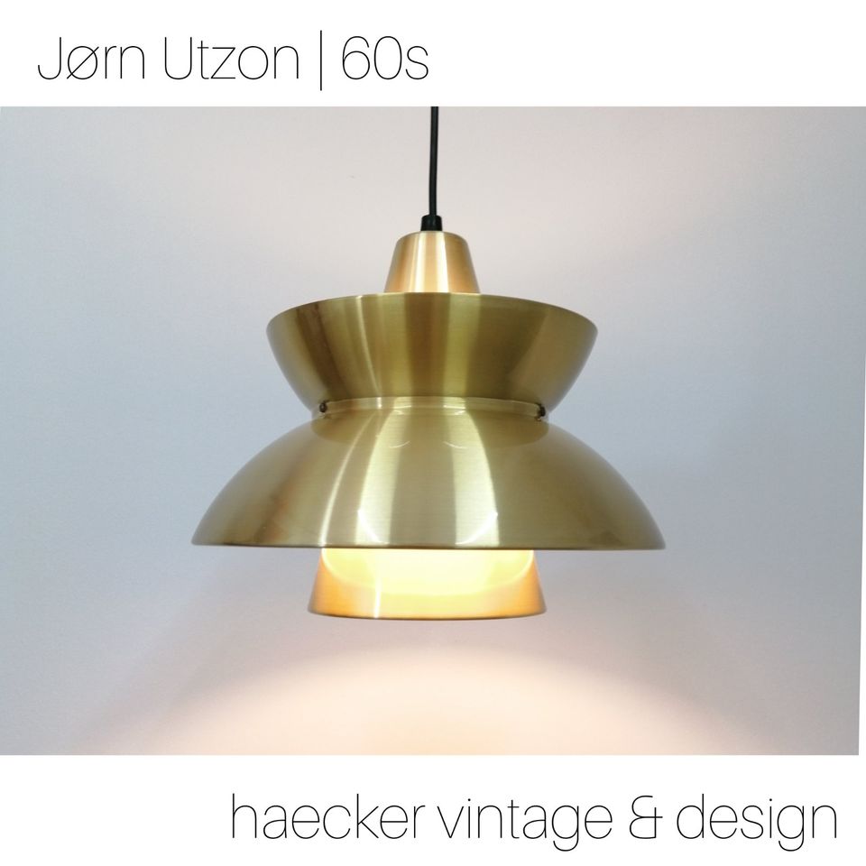 Lampe danish design 70er zu louis poulsen mid-century retro 60er in Berlin