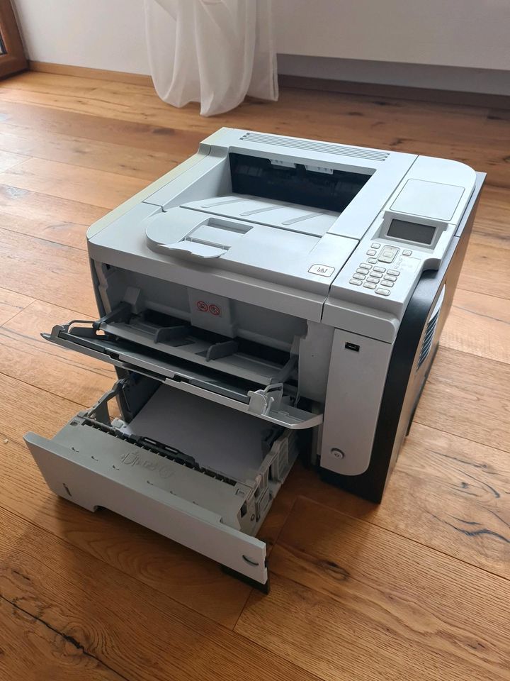 HP Laser Jet P3015 "Sehr guter Zustand" in Wurmsham