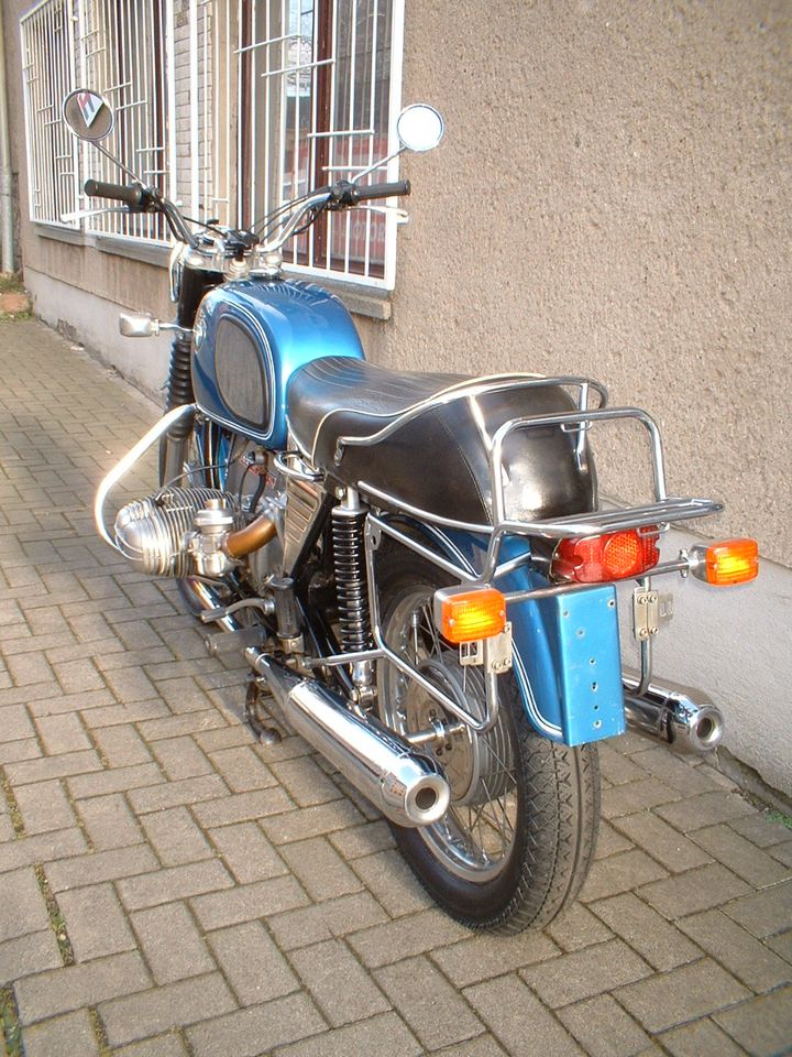 BMW R 60/5 mit 75/5 Antrieb - schöner Zustand! in Aschersleben